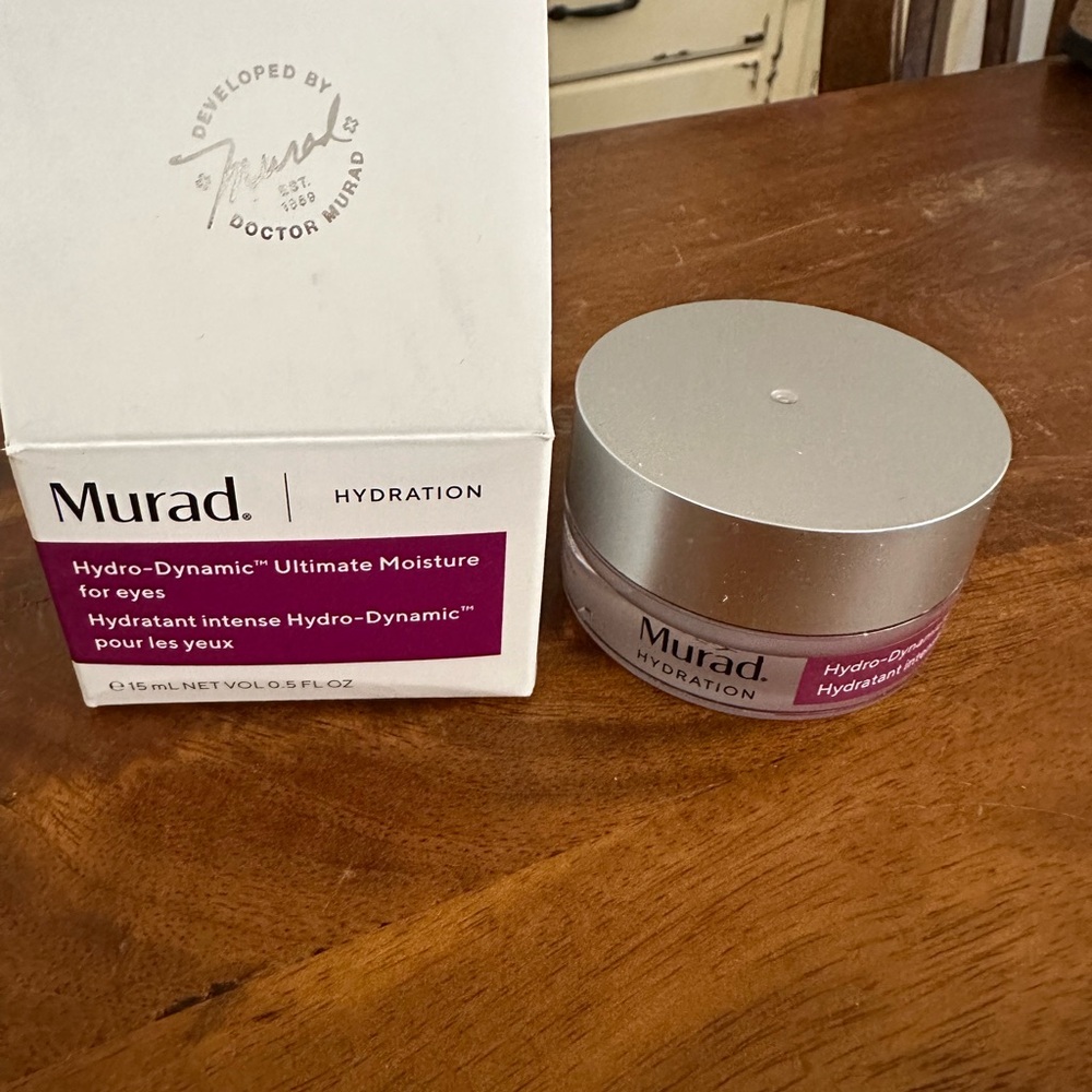 Murad hydration hydro-dynamic ultimate‎ moisture for eyes 15mL NEW